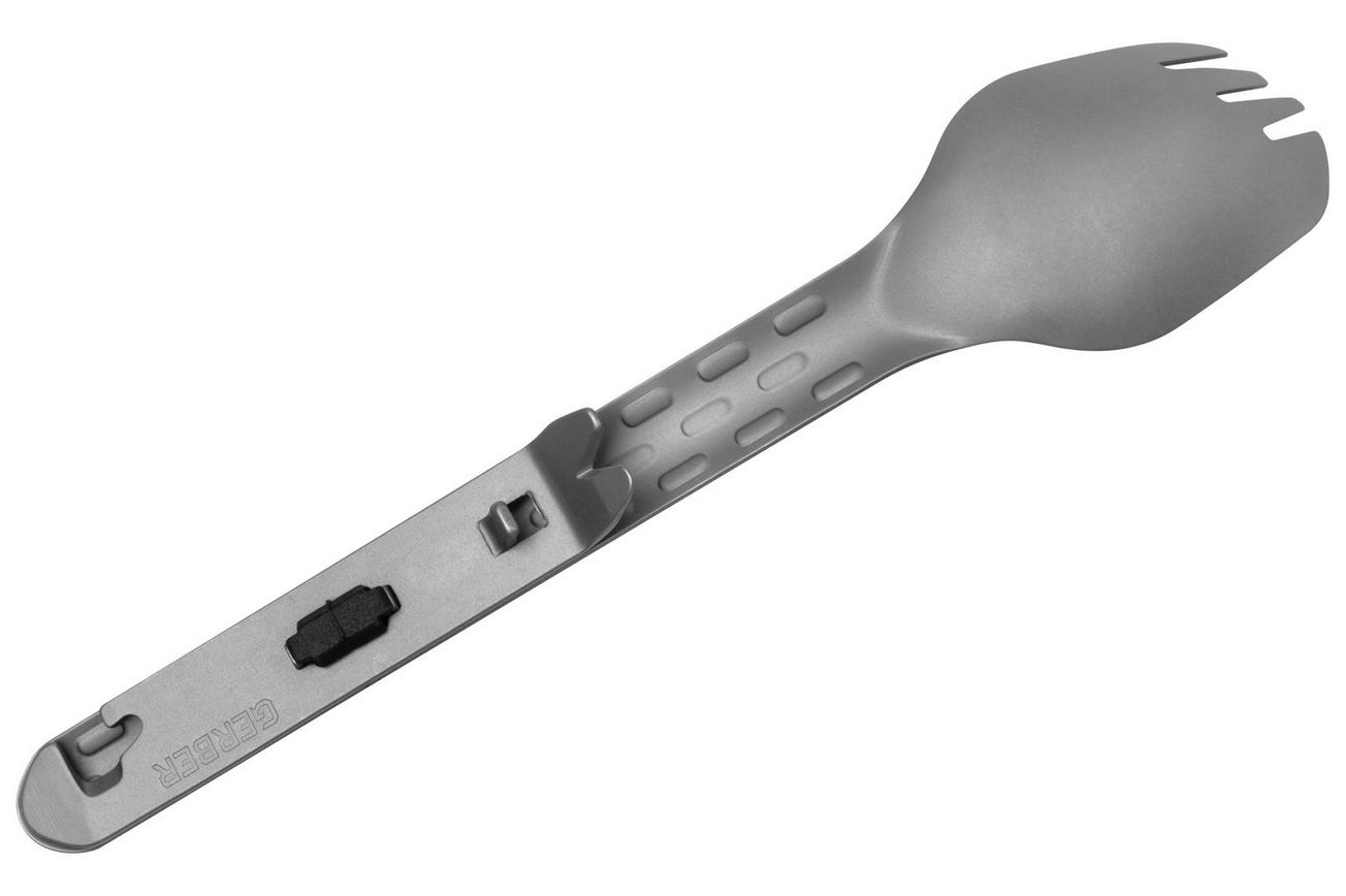 Gerber Devour TI, spork en multitool