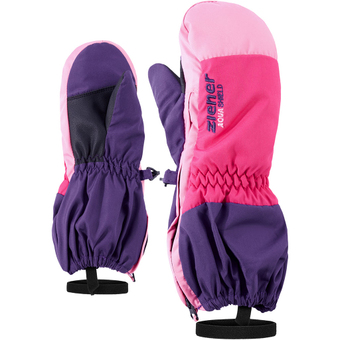 Ziener Levi AS Minis Fausthandschuhe Dark Purple Kinder
