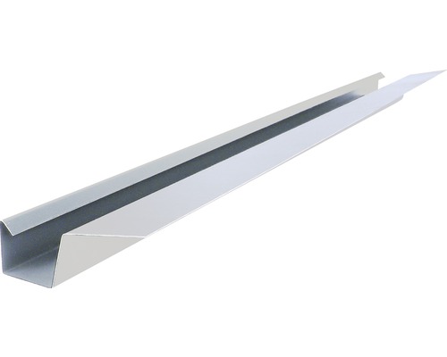 PRECIT Box Gutter Universele Accessoire Smart Zinc 1000 mm x 145 mm