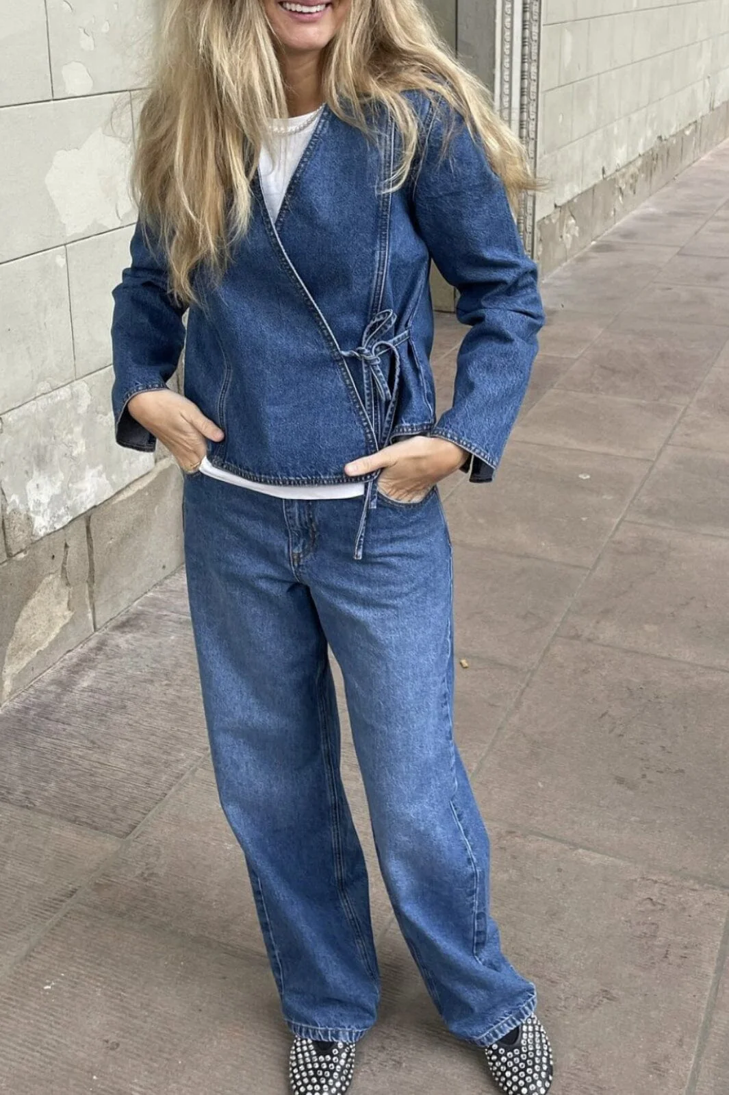 Global Funk Pixann-G p32 vintage blue wash