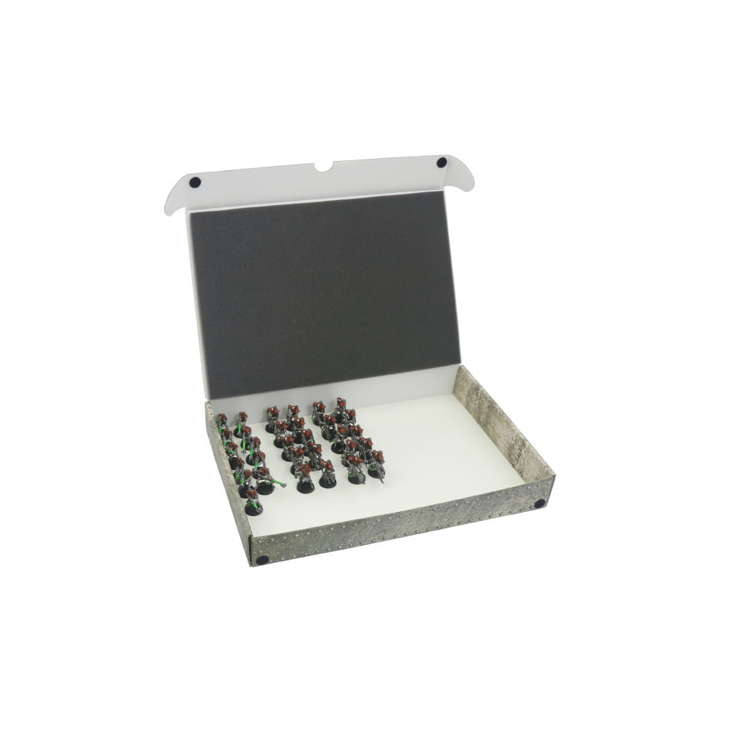 Rangement Safe & Sound - Boîte doublement Aimantée pour Figurines