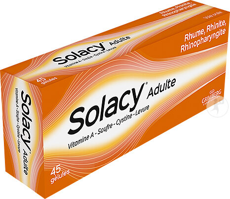 Solacy Adulte 90 Gélules