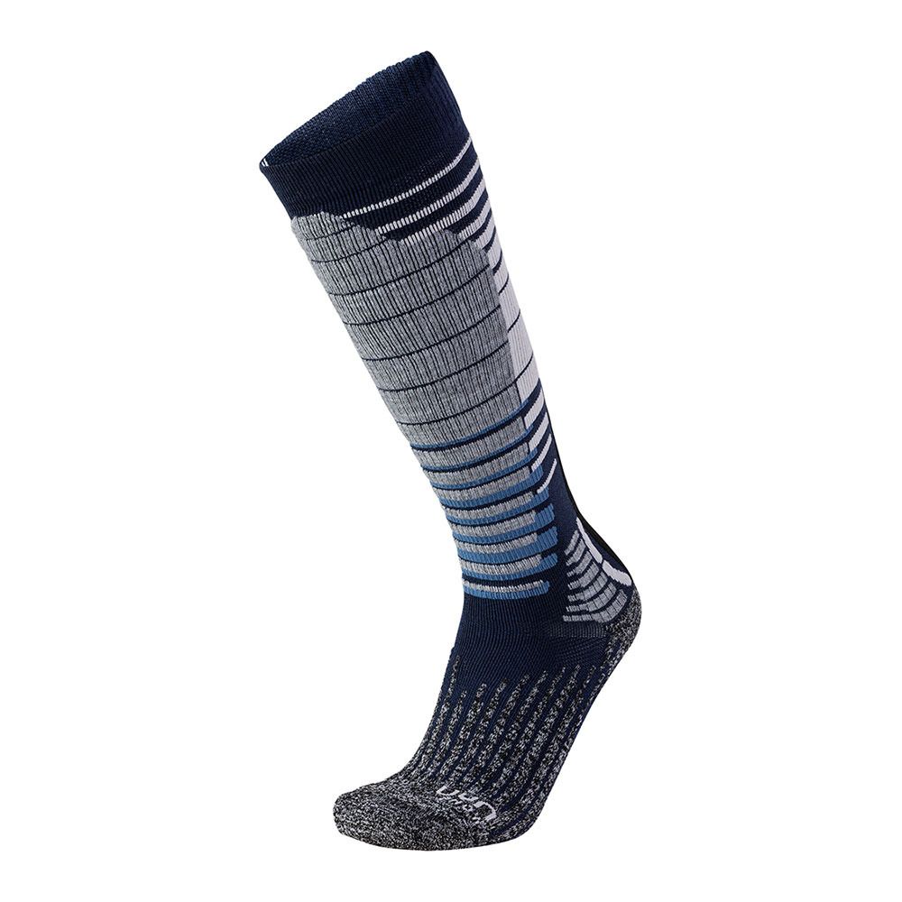 Uyn CHAUSSETTS DE SNOWBOARD - Chaussettes Homme dark blue/grey melange