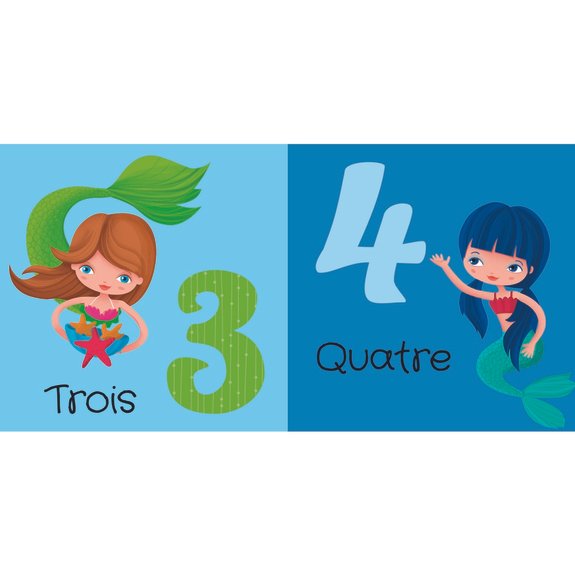 Sirènes - Livre + Puzzle 40 pièces