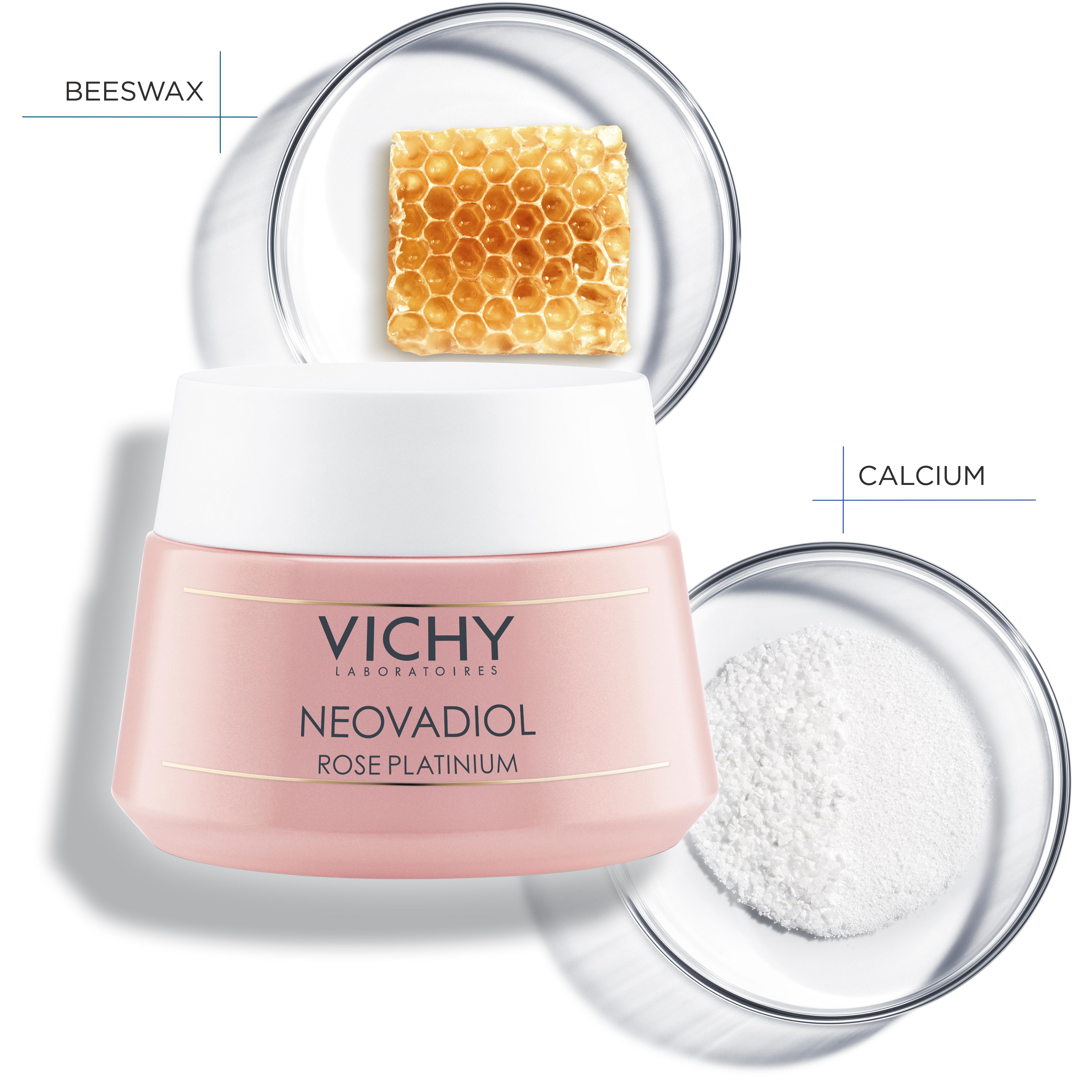 Vichy Neovadiol Rose Platinium deutsch/italienisch Ds 50 ml