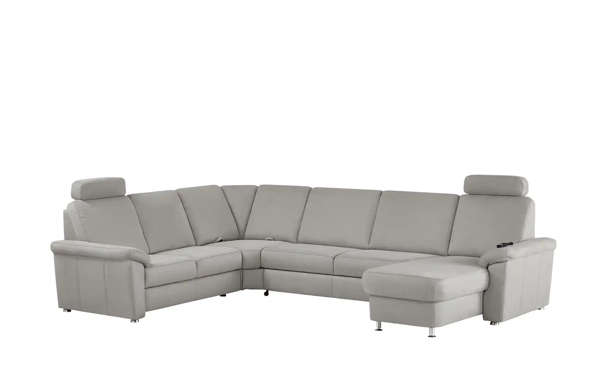 meinSofa Wohnlandschaft Mikrofaser Rita