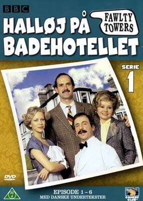 Halløj På Badehotellet - Serie 1 - DVD