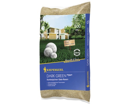 Kiepenkerl Dark Green Gala Lawn Seed 10 kg 500 m²