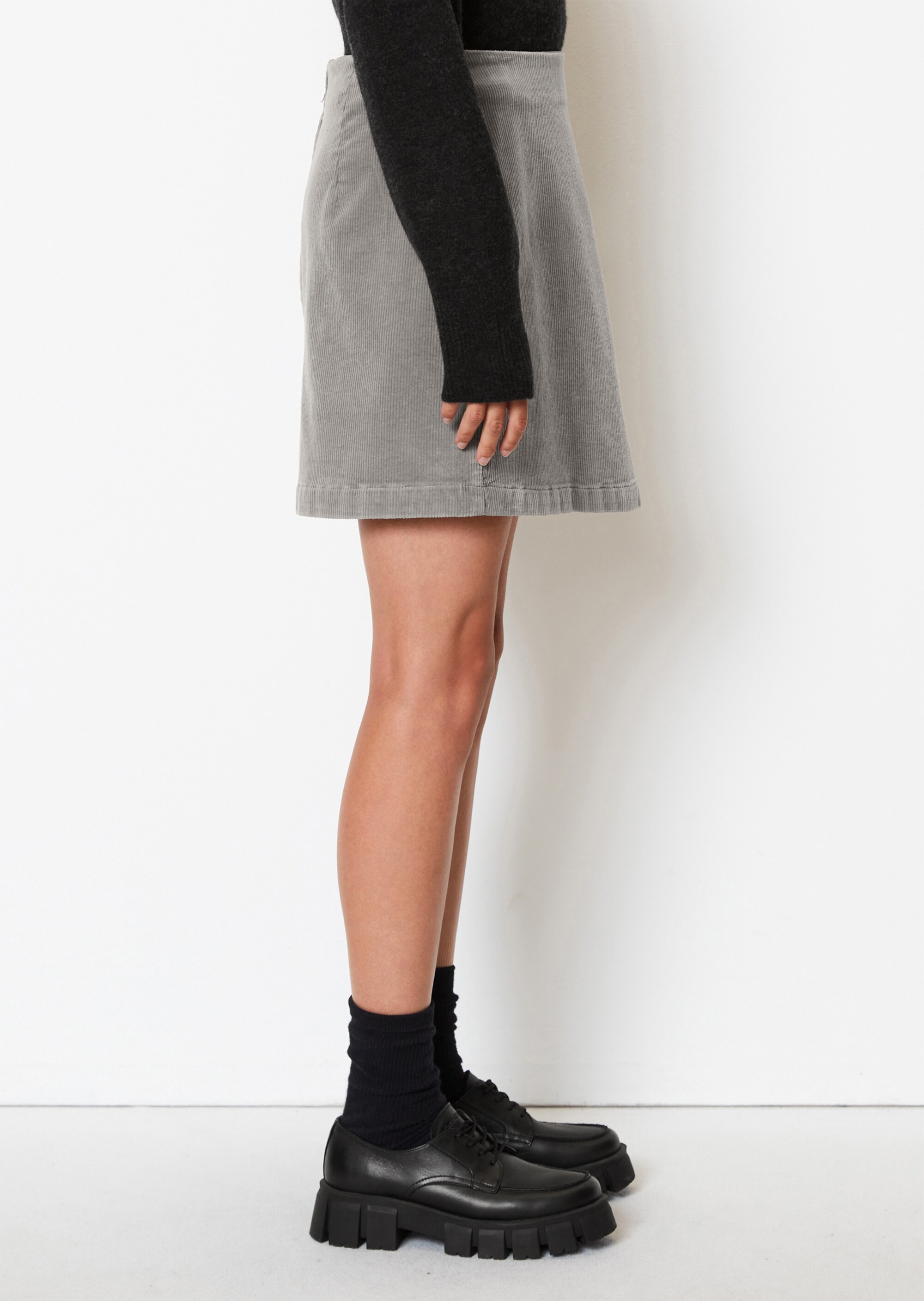 Cord-Minirockaus Organic Cotton-Stretch