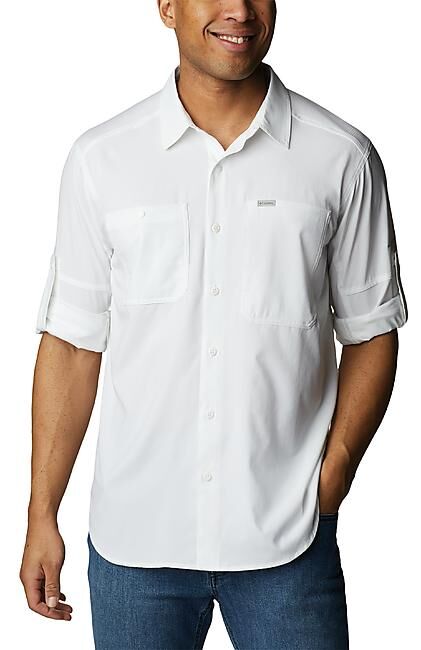 COLUMBIA - CHEMISE SILVER RIDGE LS M