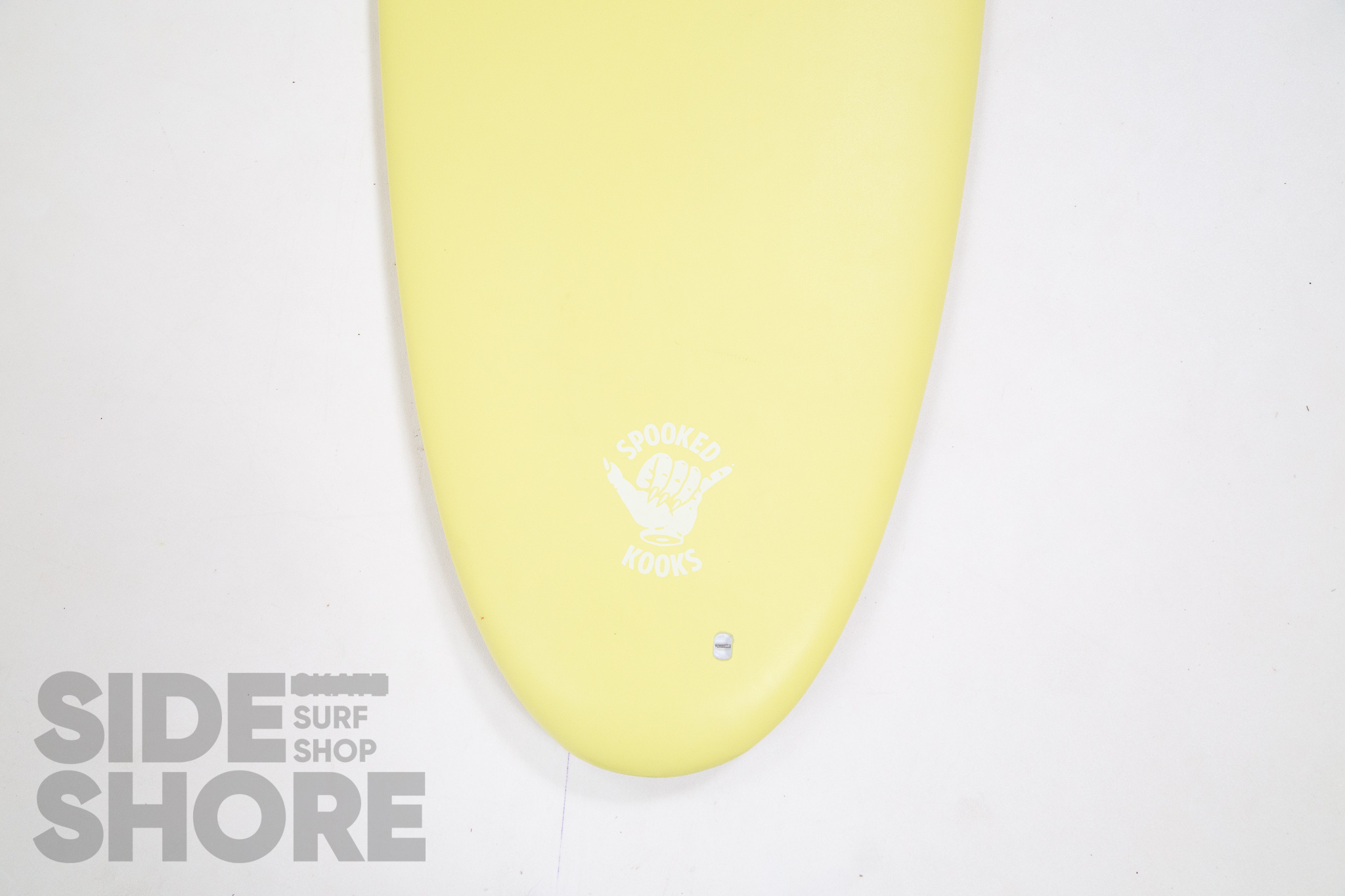 Spooked Kooks Tombstone 5'6 - Thruster Black