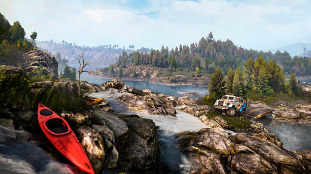 CI GAMES Spielesoftware »Expeditions: A MudRunner Game« PlayStation 4