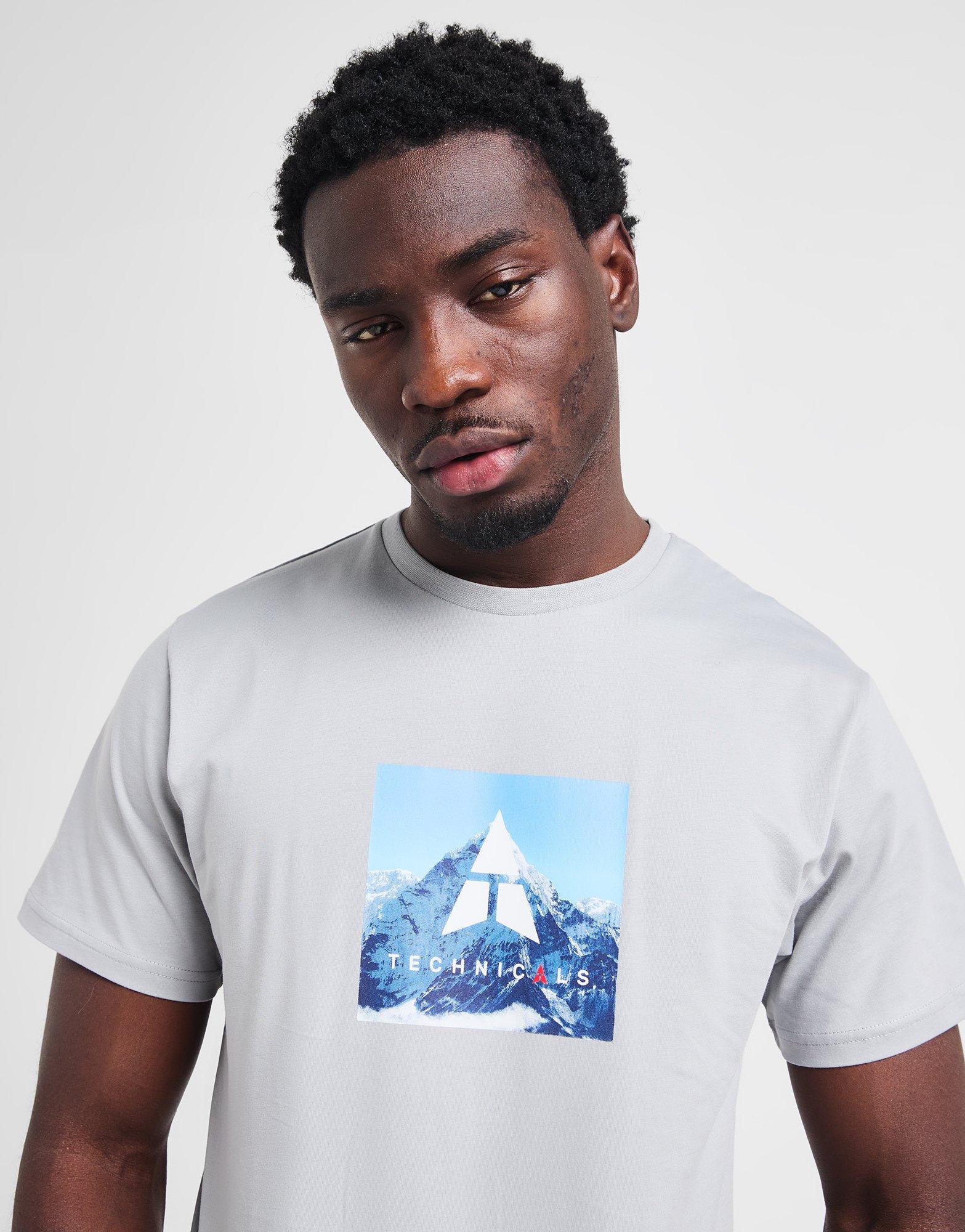 Technicals T-shirt Mount Homme