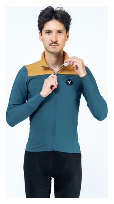 Maillot Manches Longues LeBram Ventoux Bleu Pelforth