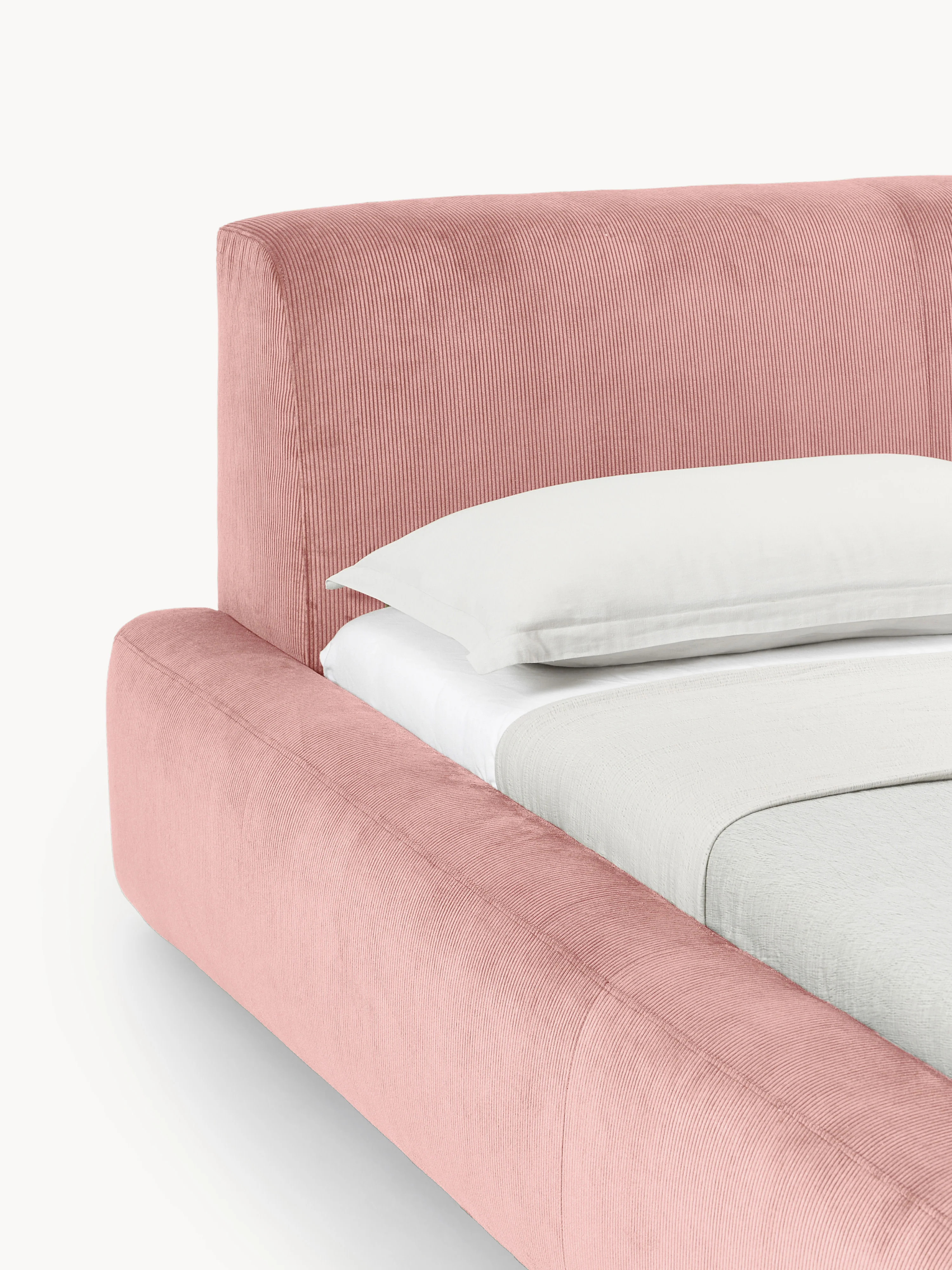Gestoffeerd bed Melva