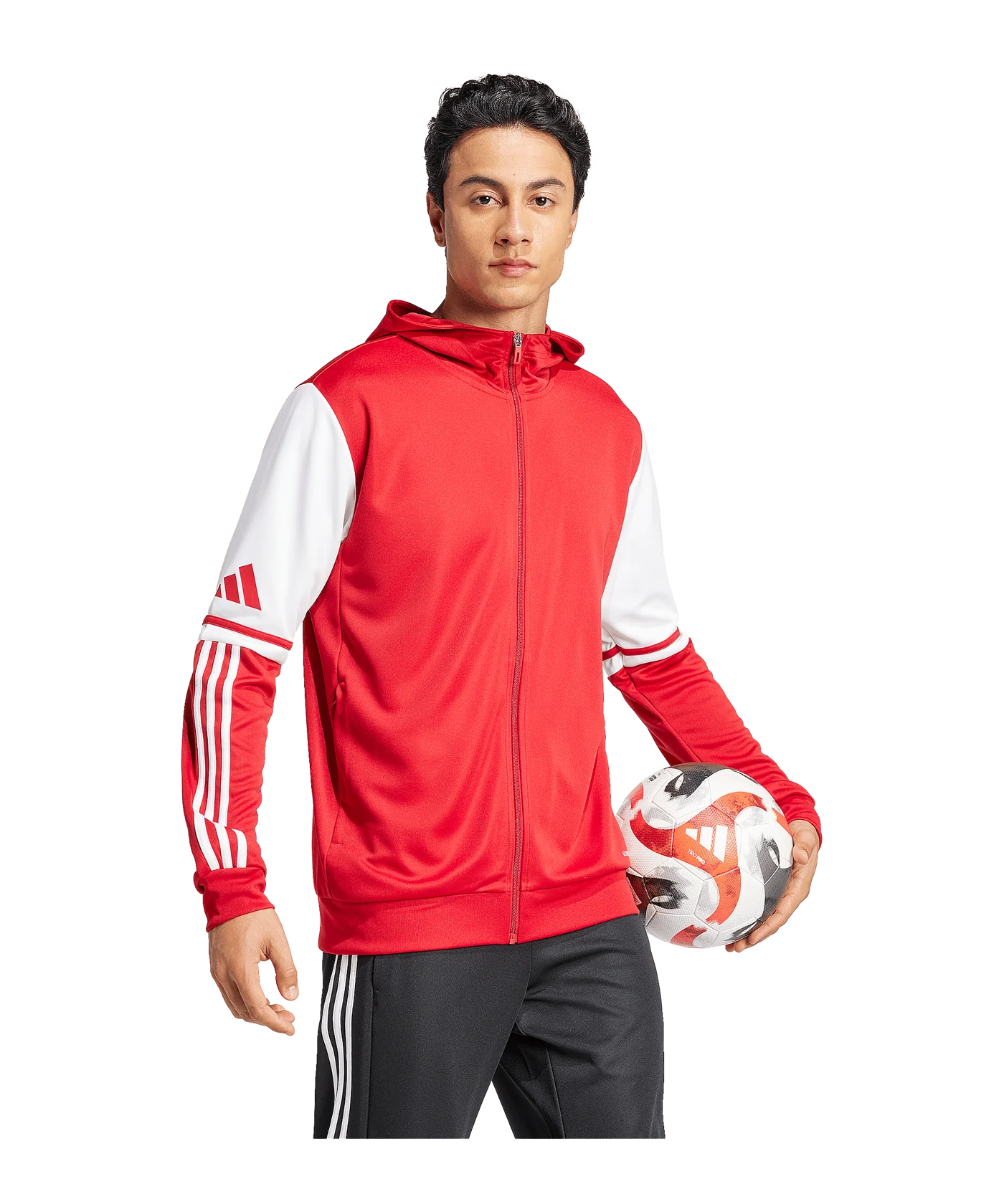 adidas Squadra 25 Kapuzenjacke Rot