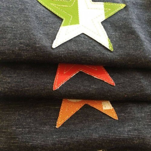 Camiseta Groc Groc Nun Star Grey Dog