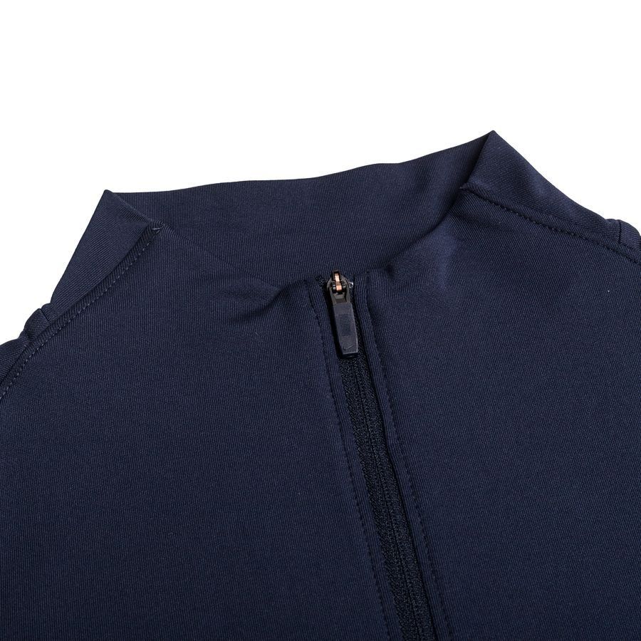 Nike Maillot d'Entraînement Dri-FIT Strike 21 Drill - Bleu Foncé/Bleu/Blanc Femme