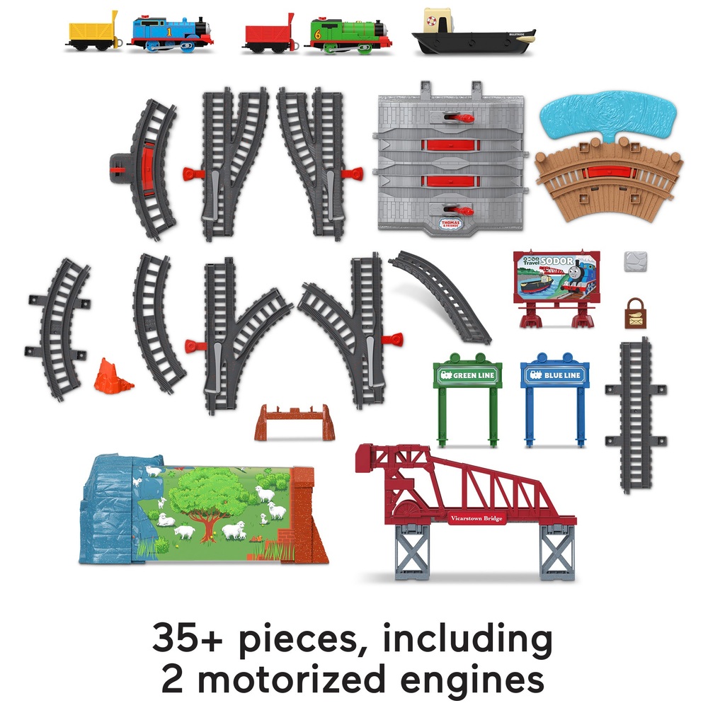 Thomas & seine Freunde Sprechendes Thomas und Percy Zugset