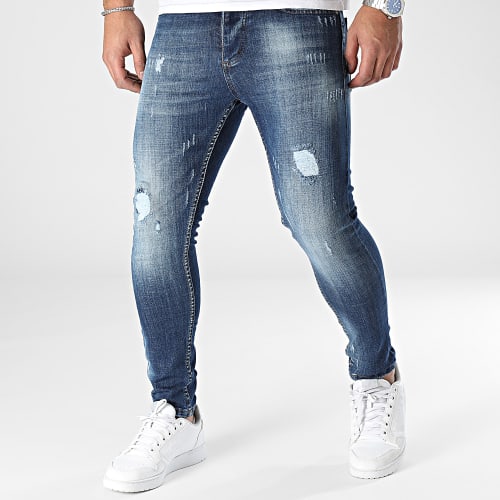 Jean Skinny Bleu Denim