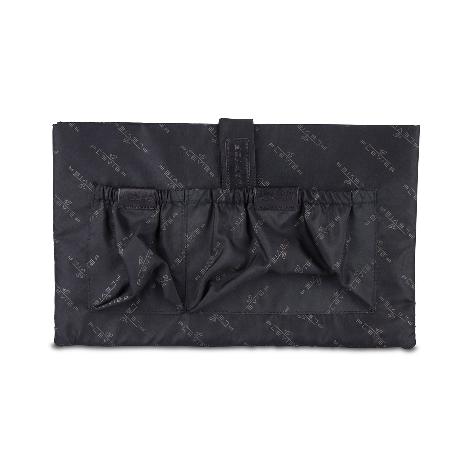 Plevier Onyx Laptoptas 17.3'' zwart
