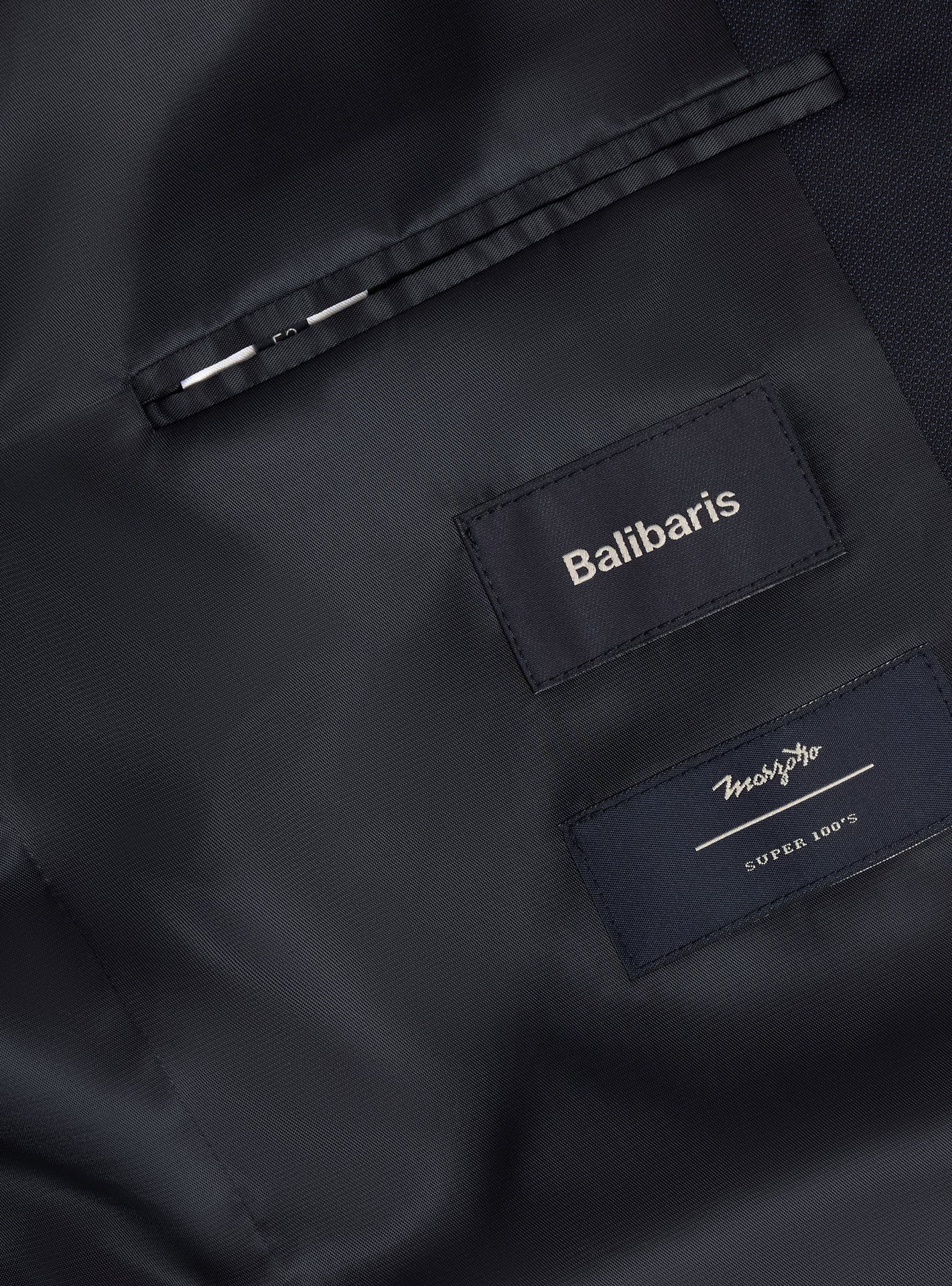 Veste de Costume Caviar Navy
