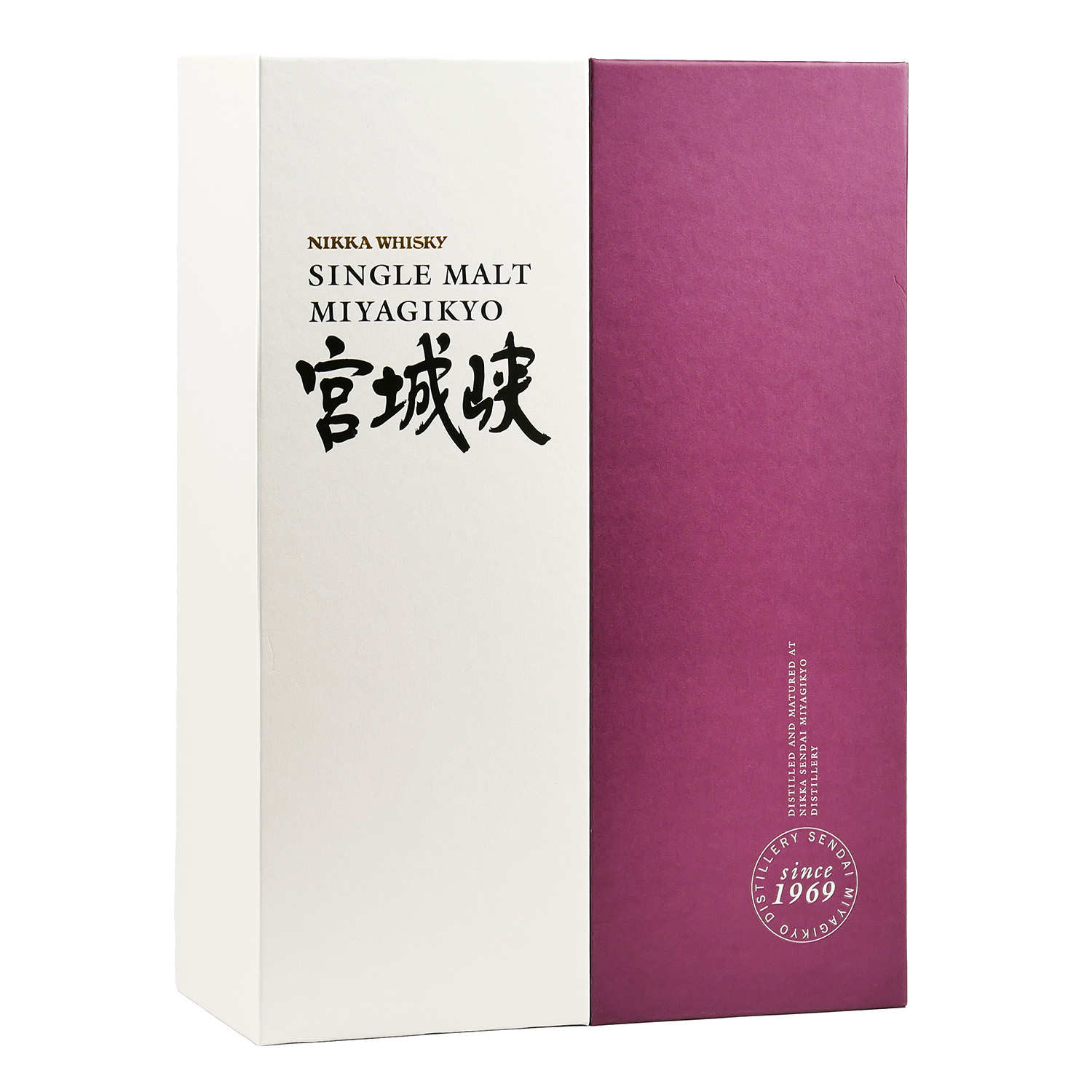 Coffret Whisky Miyagikyo Single Malt 2 verres