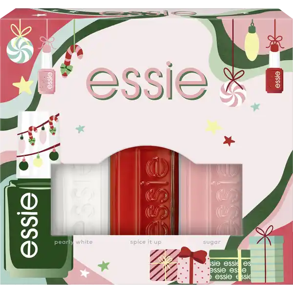 X-mas Mini Trio Kit: Sugar Daddy, Pearly White & Spice It Up