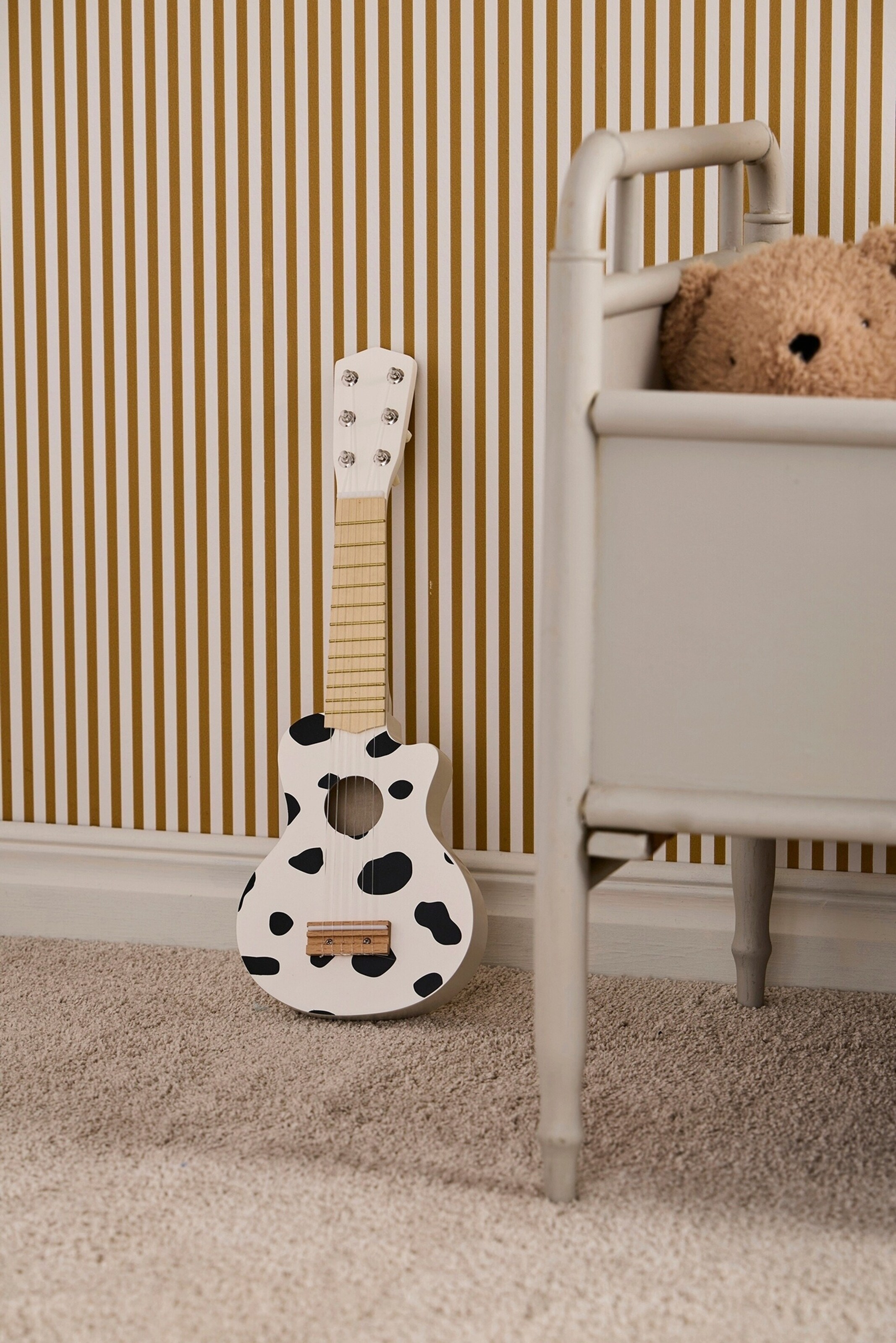 Kids Concept Gitarre schwarz weiss