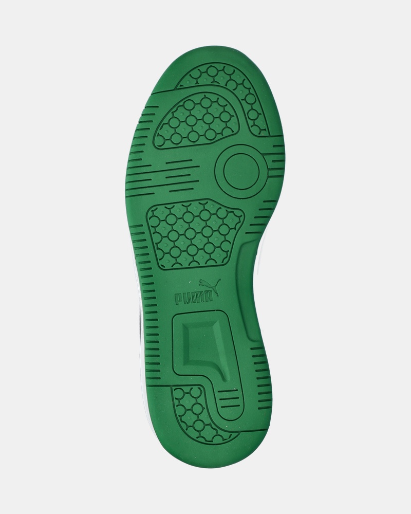 Puma Rebound V6 Low Lage sneakers  - groen