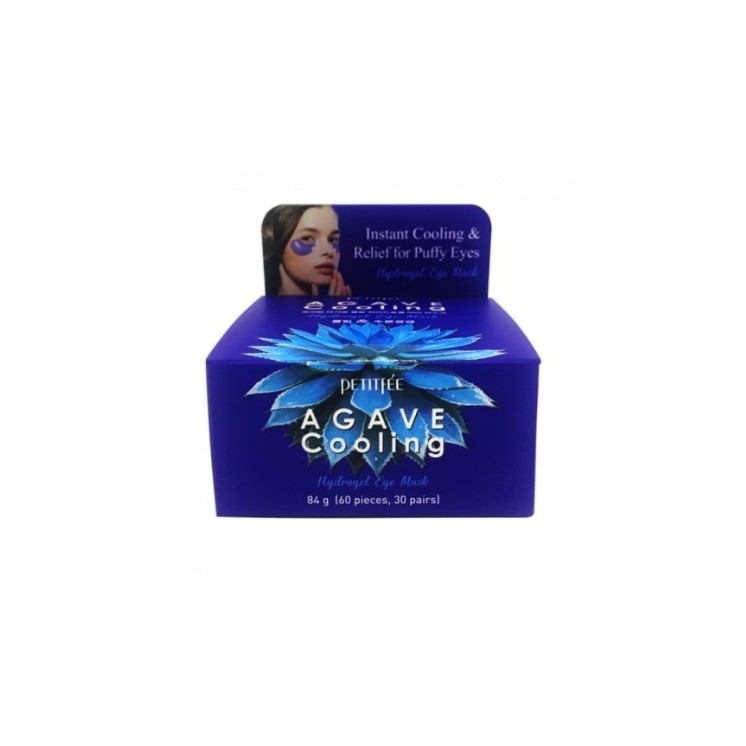 Petitfee Agave Cooling Hydrogel-Augenmaske 60 Augenpads