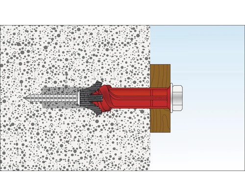 Tox Apollo KB 10/100 universele kozijnpluggen, 25 stuks
