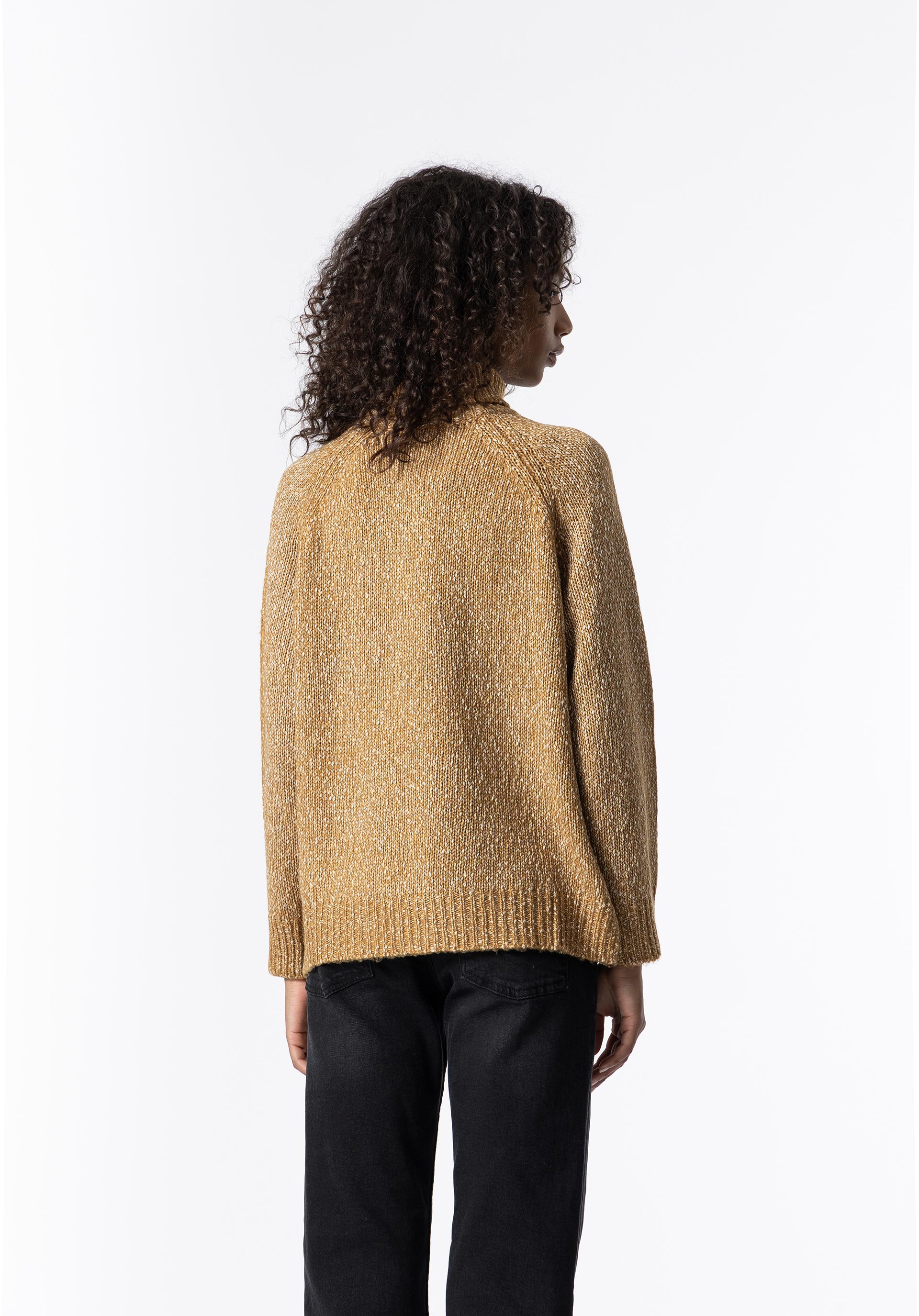 Camisola de Malha Mesclada