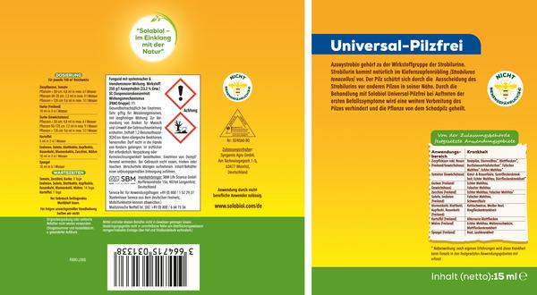 Solabiol® Universal-Pilzfrei, 15 ml