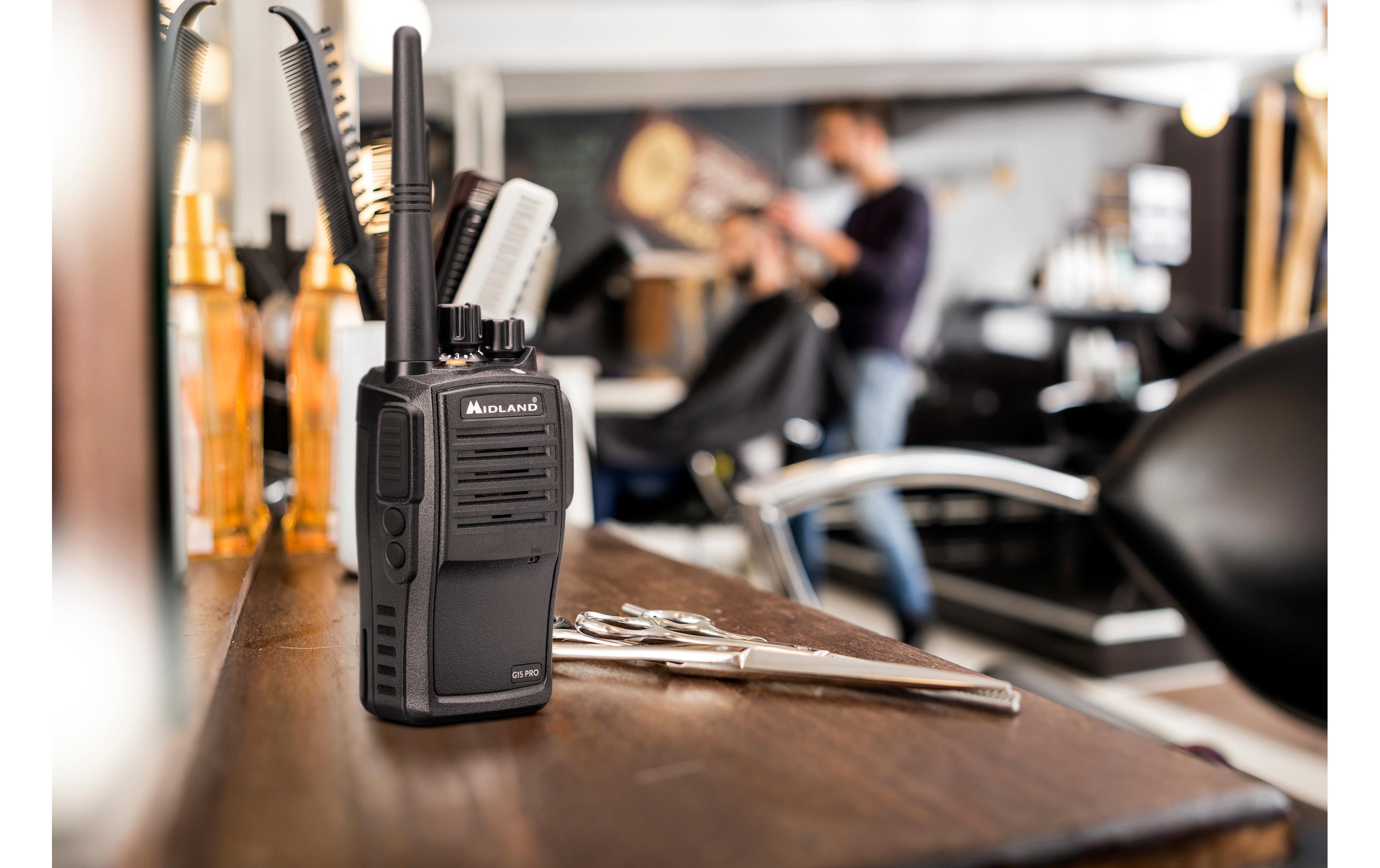 Funkgerät G15 PRO<br>Handfunkgerät