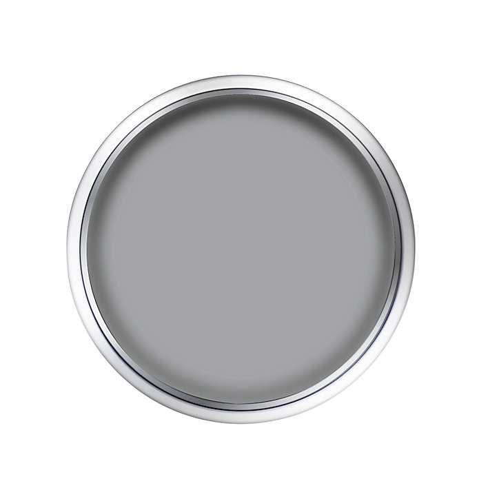 Peinture murs et boiseries Color Resist cuisine Dulux Valentine mat gris parfait 2,5L