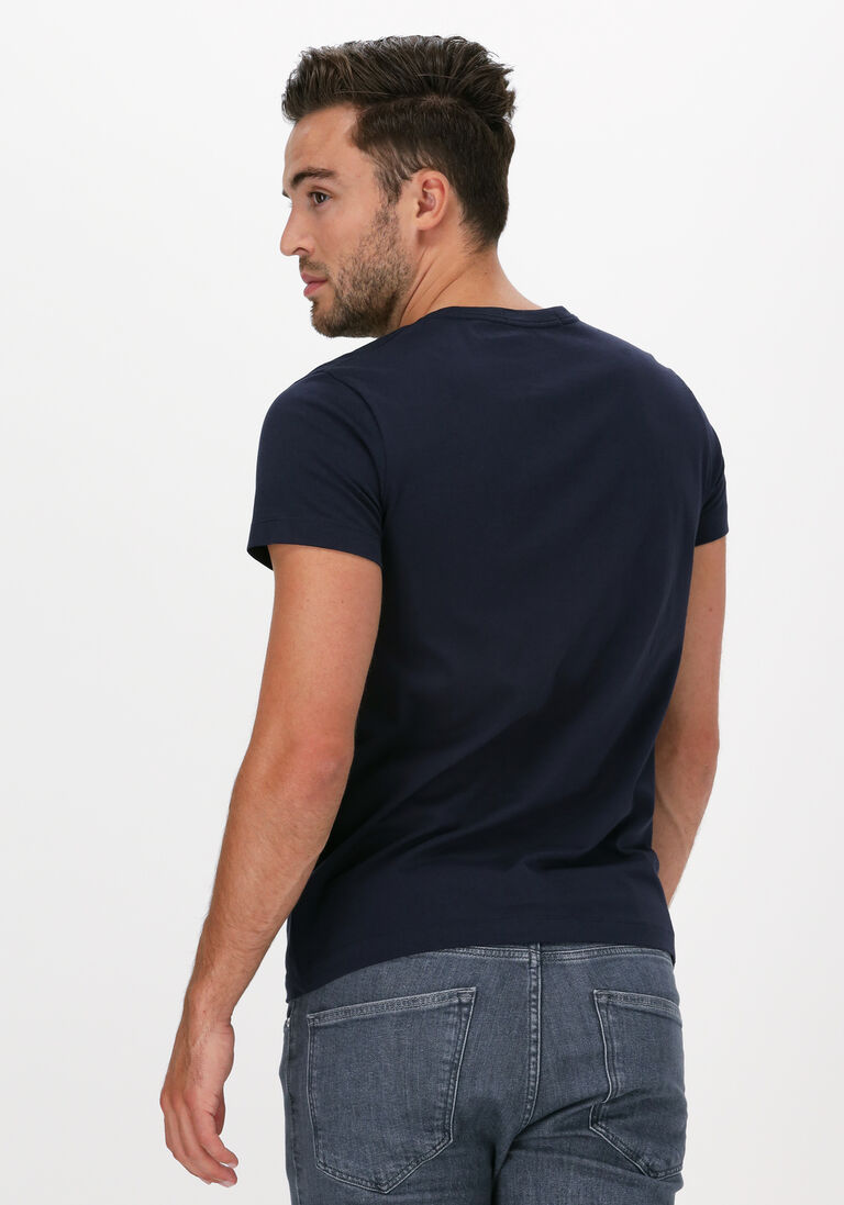 CALVIN KLEIN blauwe calvin klein t-shirt institutional l