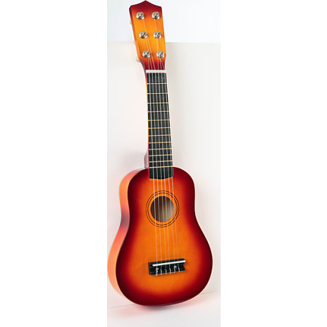 Min første guitar i træ 53 cm