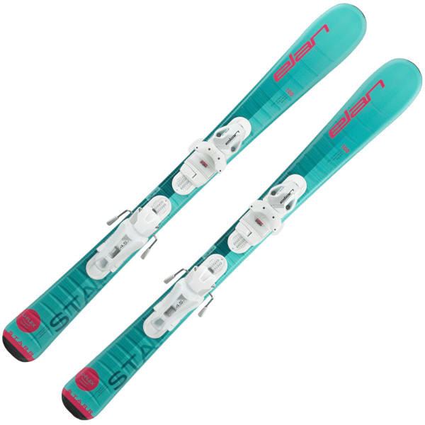 Pack ski ELAN STARR JRS 100-120 + EL 4.5 GW CA JRS WHITE