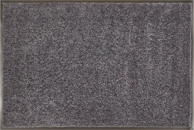 Andiamo Fussmatte »Super Wash & Clean, Made in Belgium« rechteckig 7 mm Höhe Schmutzfangmatte, Uni Farben, rutschhemmend, waschbar