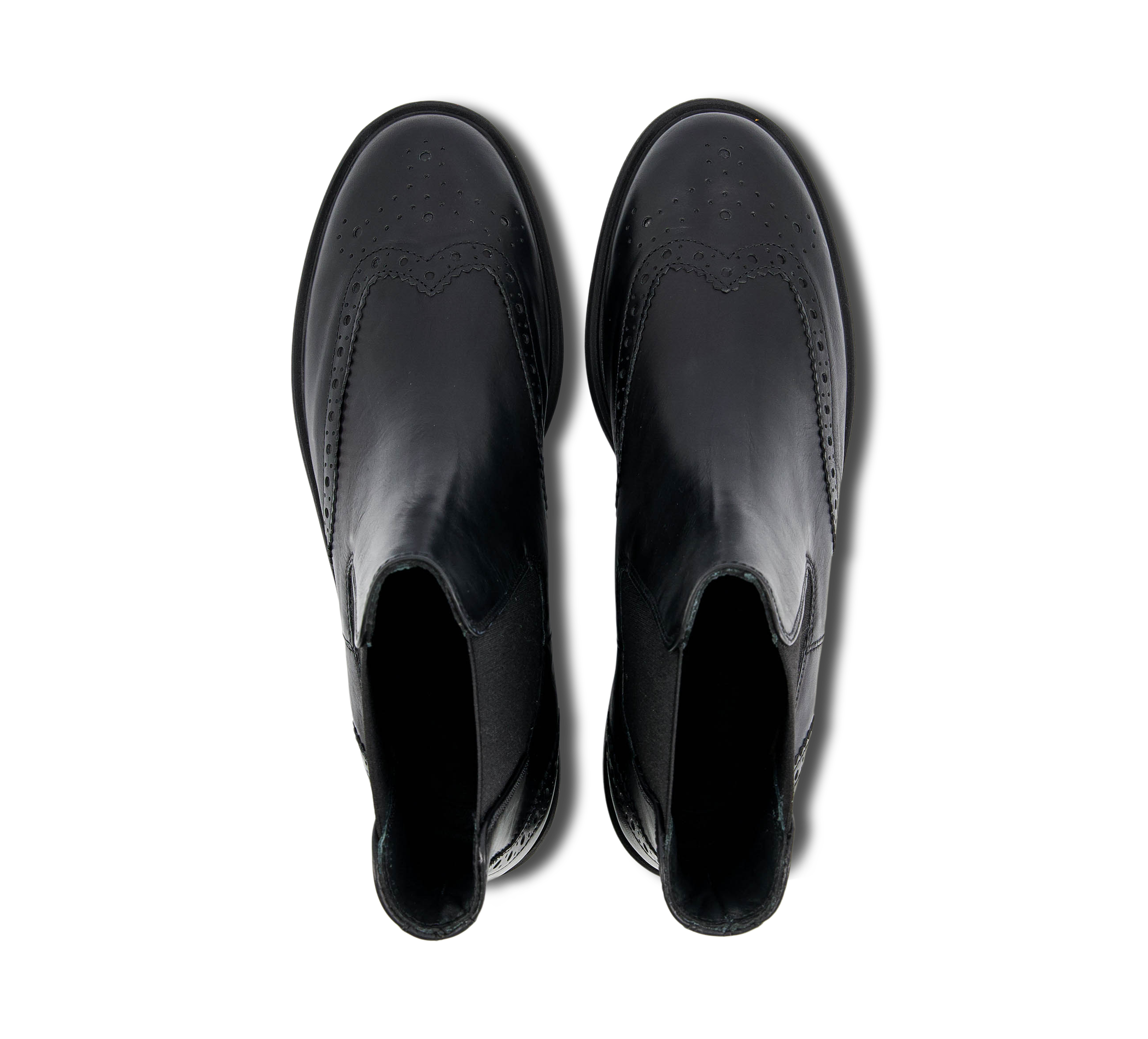 Paul Green Chelsea Boots schwarz