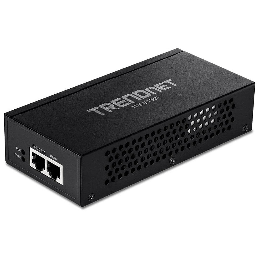 TrendNet Injecteur PoE+ 2,5 Gigabit TPE-215GI