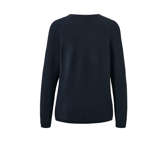 Strickpullover, dunkelblau