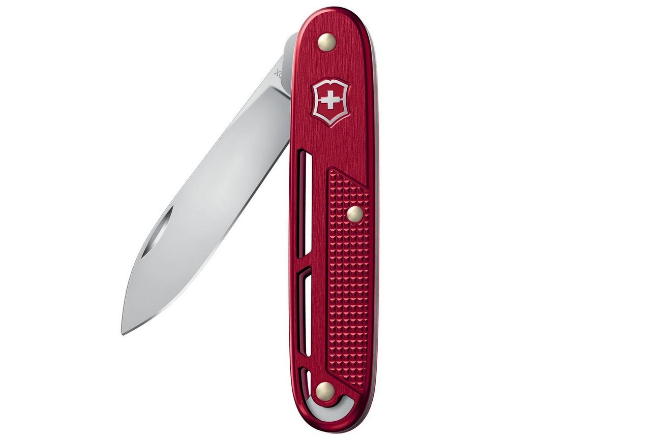 Victorinox Onefold Alox Refined Collection 0.8006.20 Red, Zwitsers zakmes