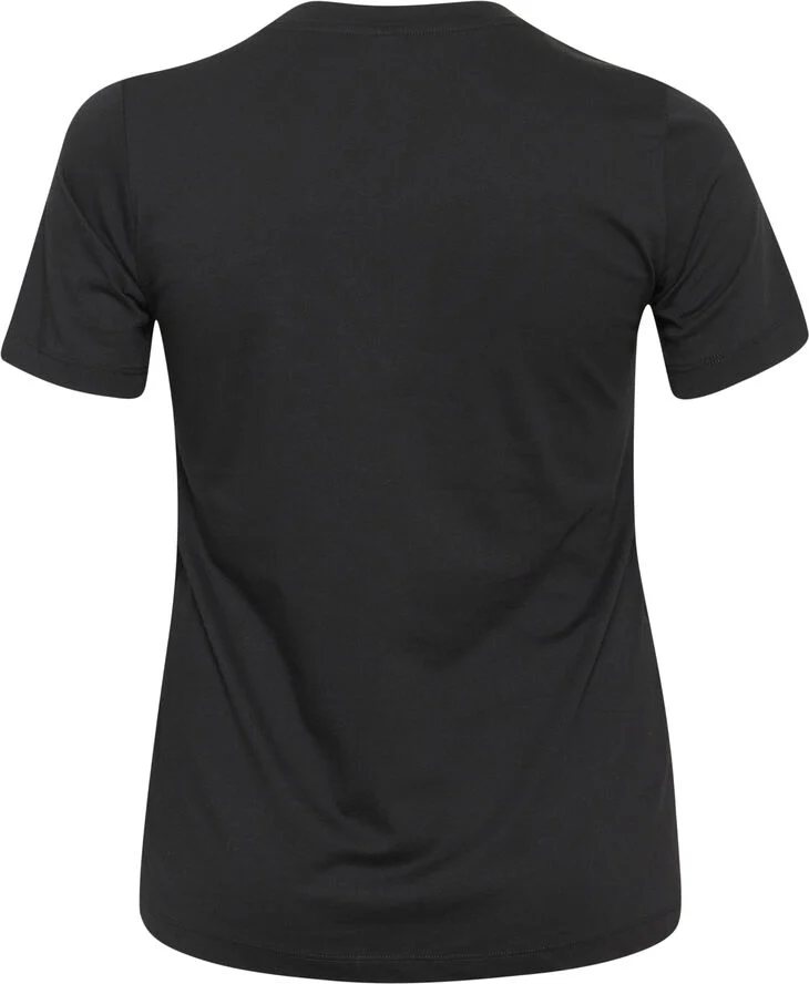 Kaffe Curve KCviana T-Shirt Black deep
