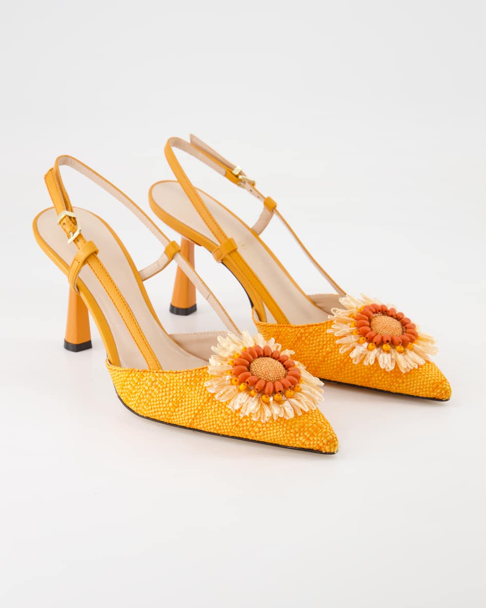 Konstantin Starke 1980 Slingpumps in Orange