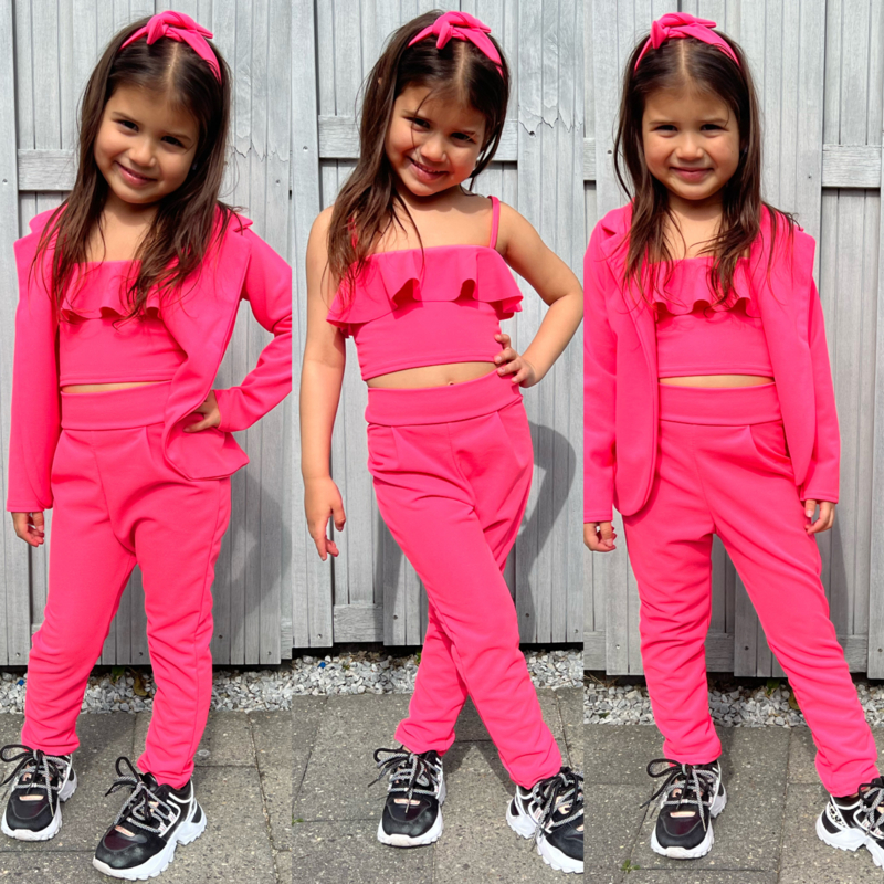 What you need set - Neon roze