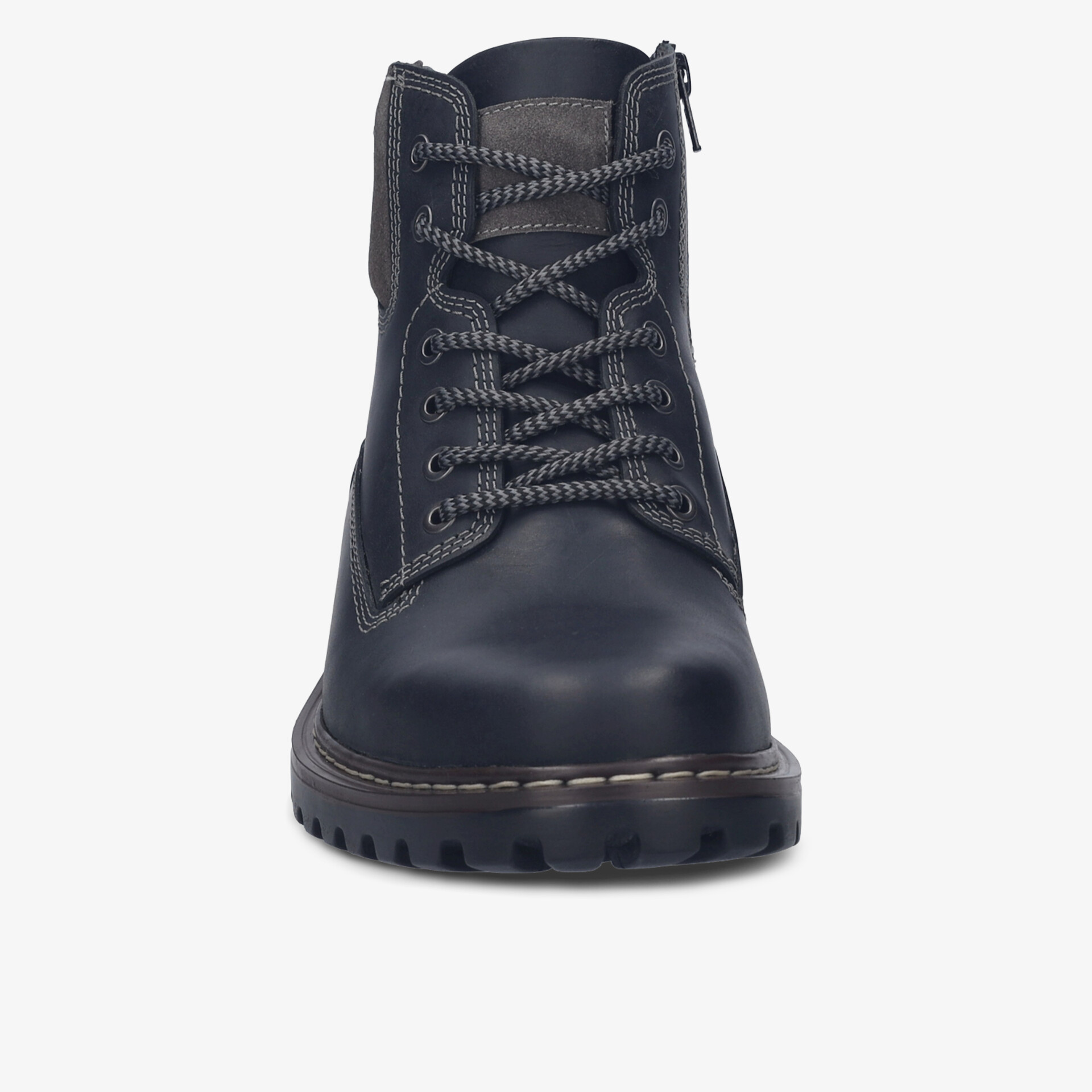Josef Seibel Herren Schnürboots schwarz