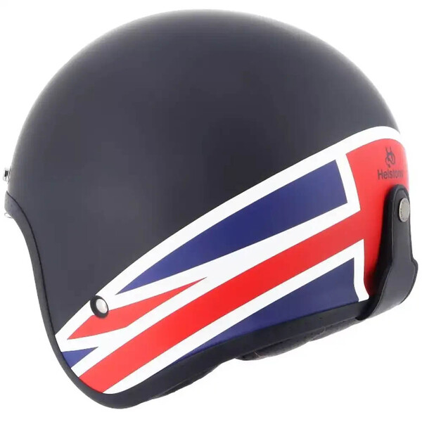 Helstons - Casque Union Jack Noir / Blanc / Bleu / Rouge