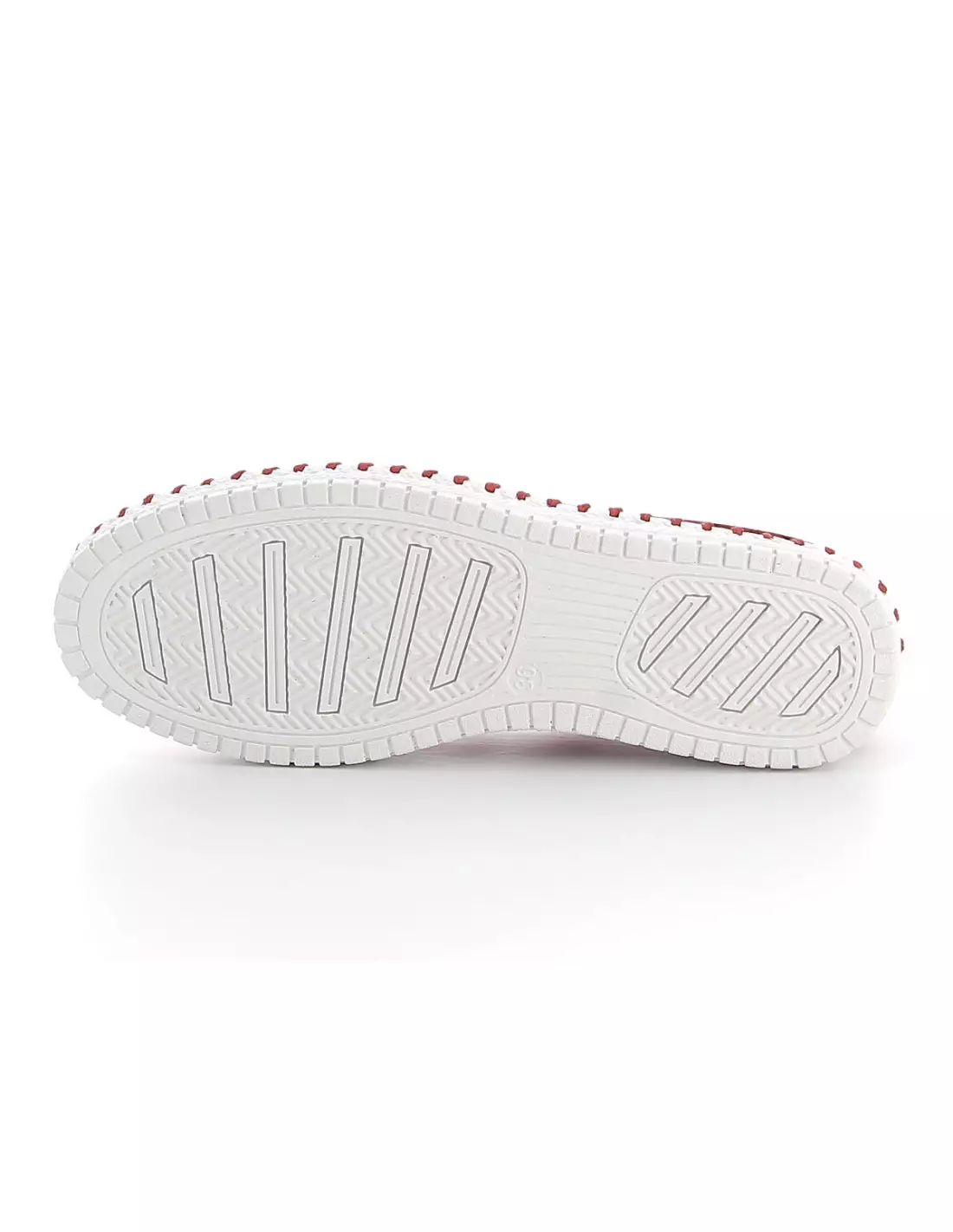 TOTAL LOOKERS GO 8015 - Mocassins & bateaux Red